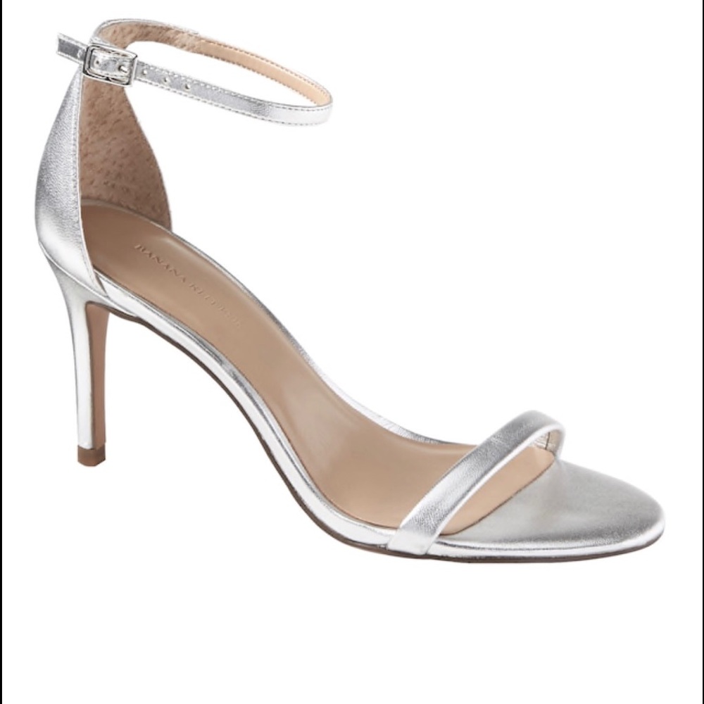 Banana Republic Bare High Heel Sandal - Picture 1 of 5